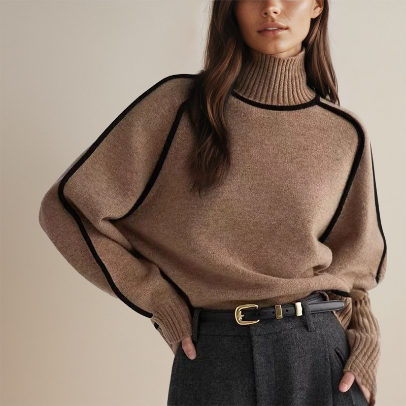 Arabélle – High Neck Sweater