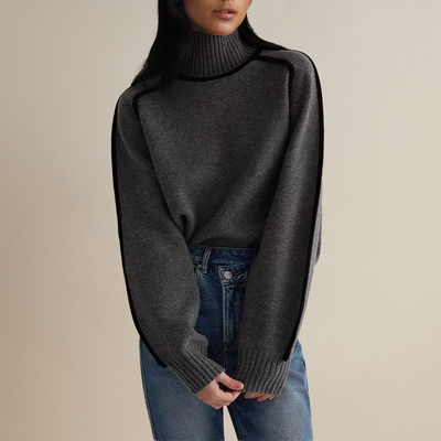 Arabélle – High Neck Sweater
