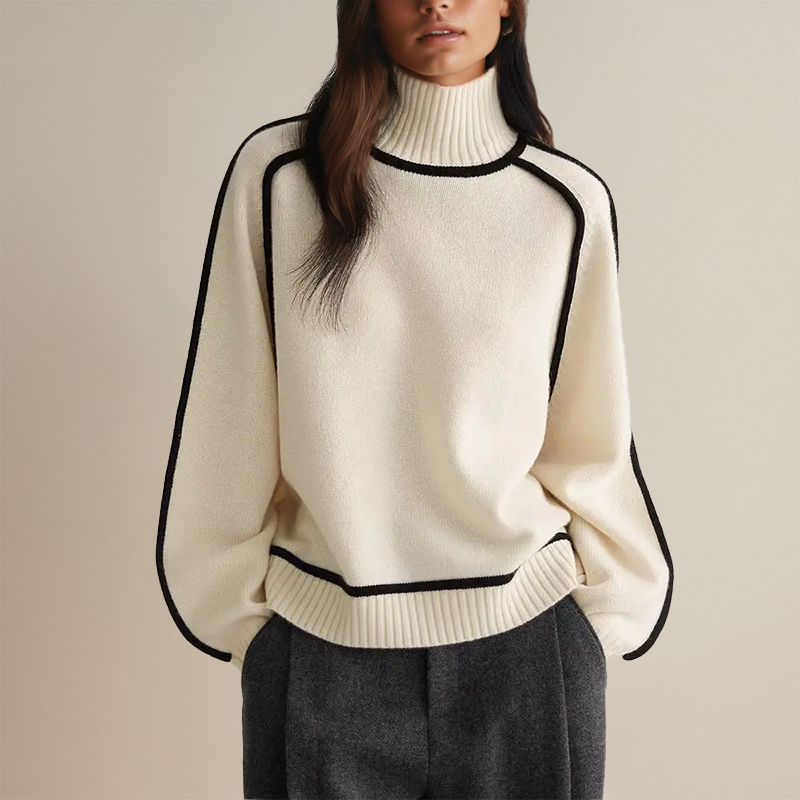 Arabélle – High Neck Sweater