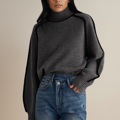 Arabélle – High Neck Sweater