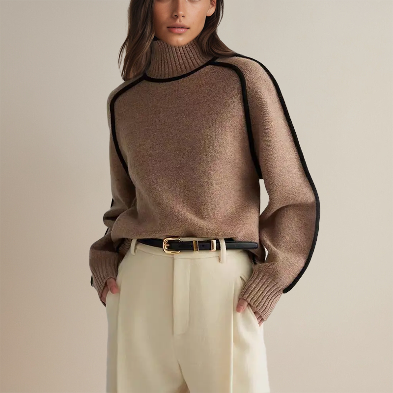 Arabélle – High Neck Sweater