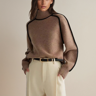 Arabélle – High Neck Sweater