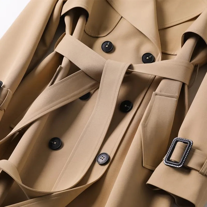 Jualita – Classic Women’s Trench Coat
