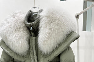 Oslo – Short Padded Hooded Coat