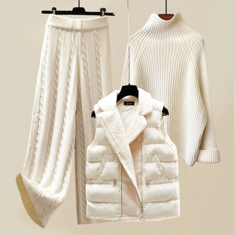 WinterLuxe – Warm and Elegant Knitted Sets for Women
