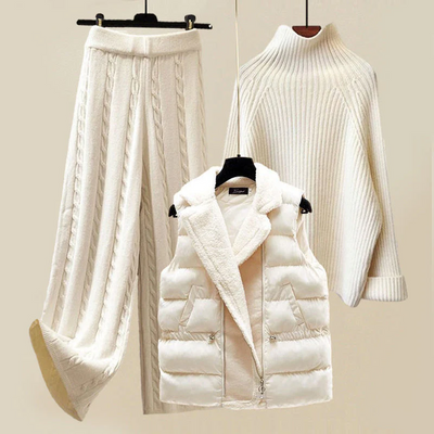 WinterLuxe – Warm and Elegant Knitted Sets for Women