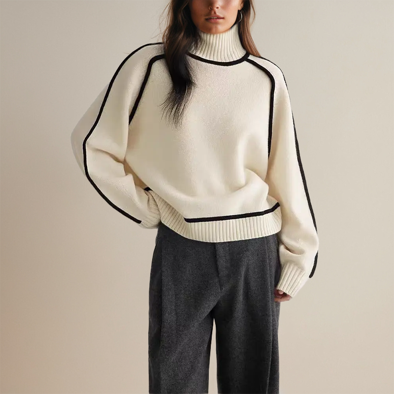 Arabélle – High Neck Sweater