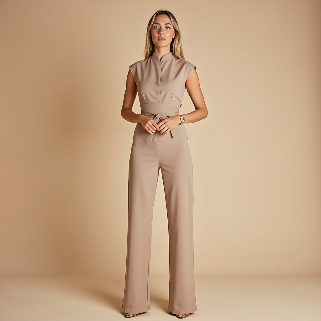Loove | Sleeveless Jumpsuit