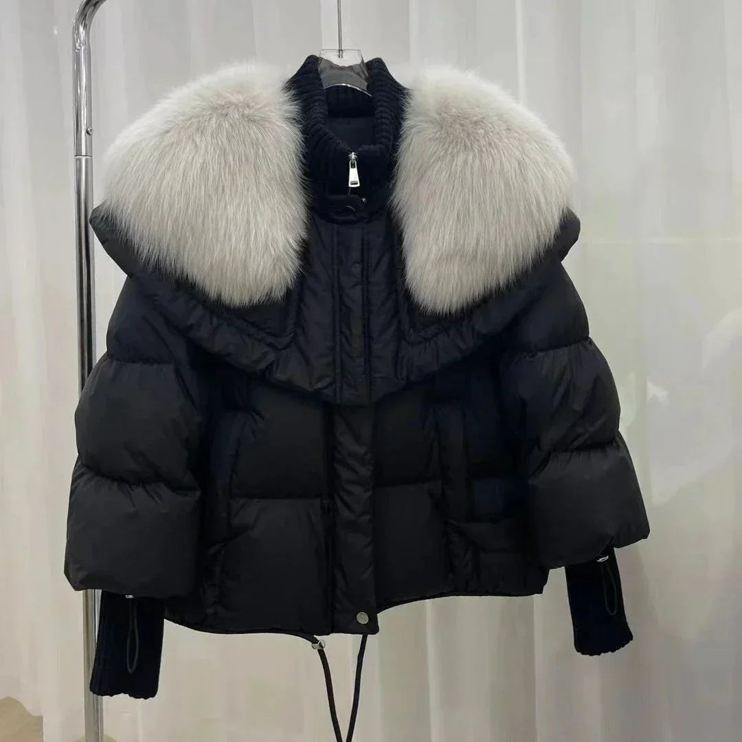 Oslo – Short Padded Hooded Coat
