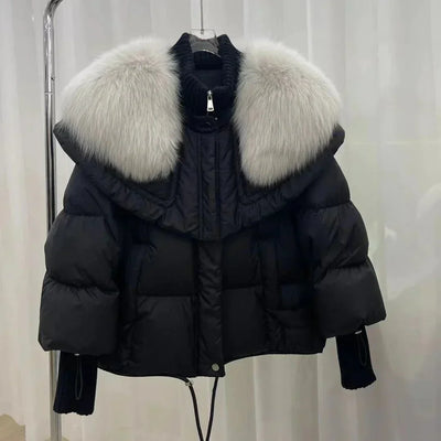Oslo – Short Padded Hooded Coat