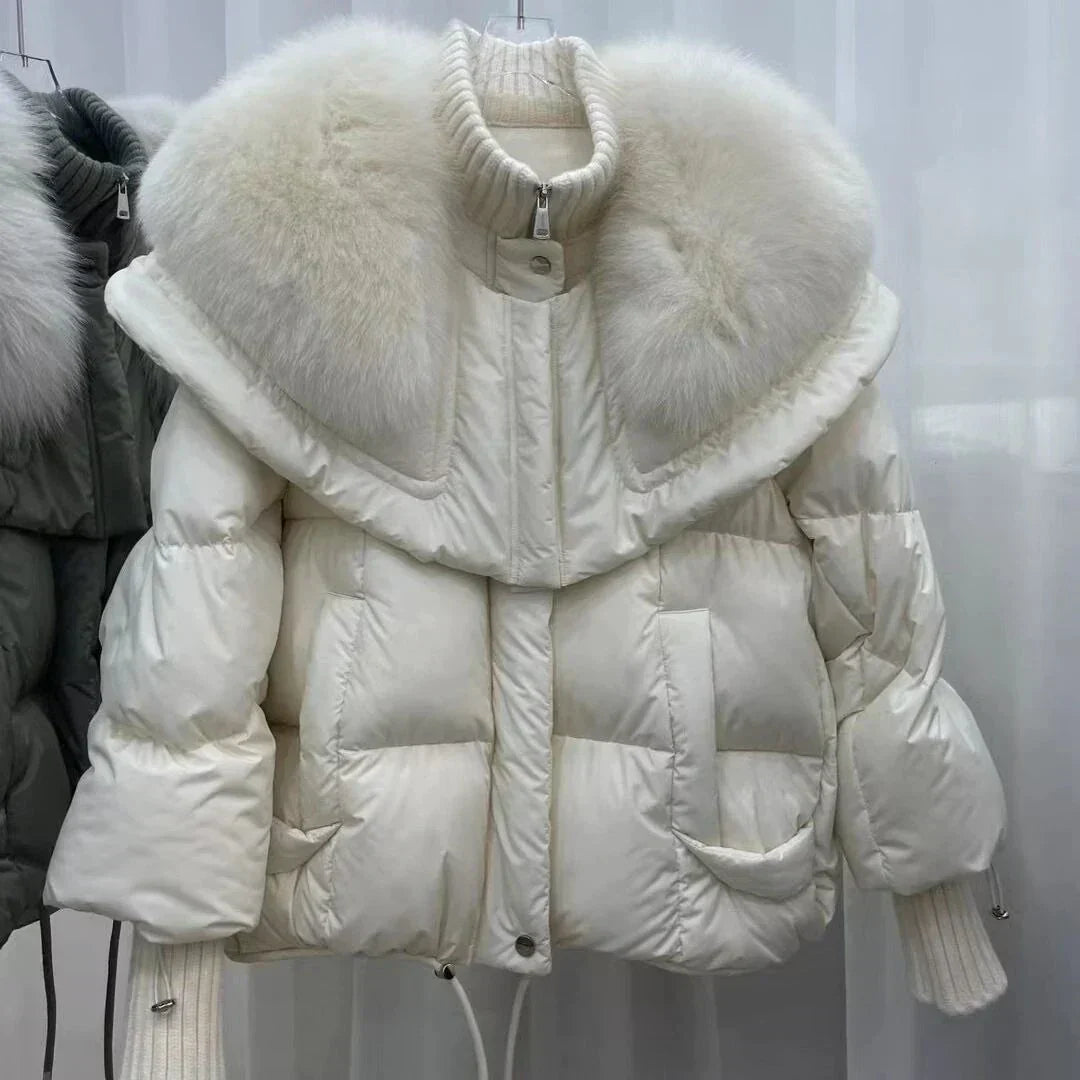 Oslo – Short Padded Hooded Coat