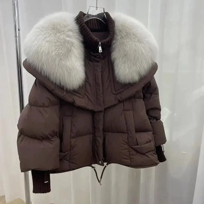 Oslo – Short Padded Hooded Coat