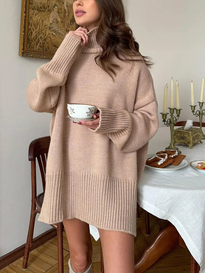 Charlie | High Neck Sweater