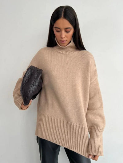Charlie | High Neck Sweater
