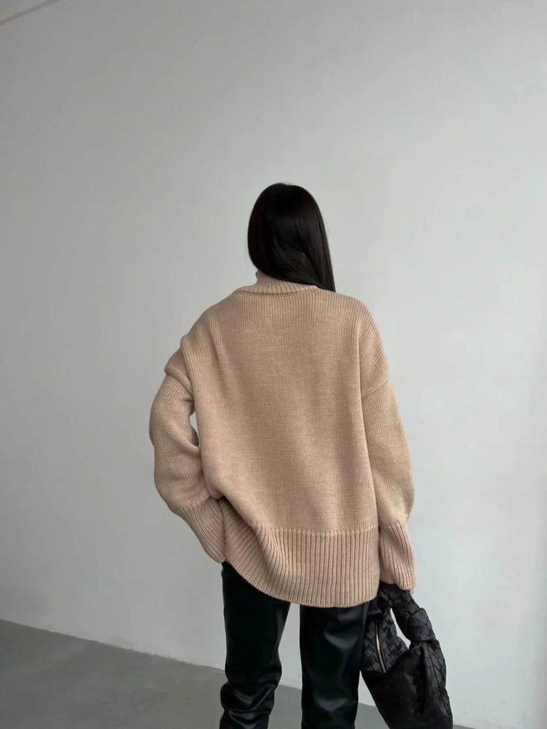 Charlie | High Neck Sweater