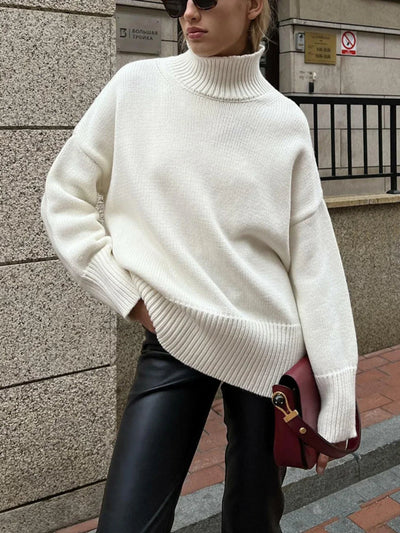 Charlie | High Neck Sweater