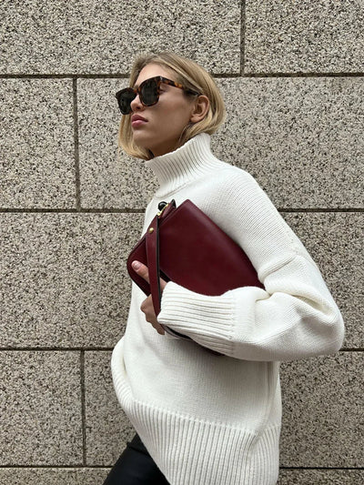 Charlie | High Neck Sweater