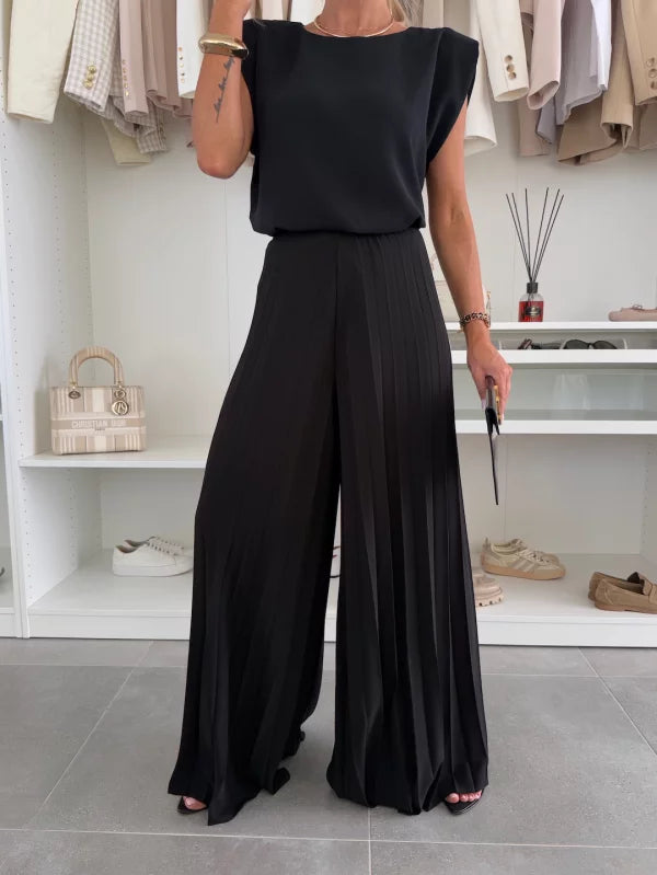 Maruja | Blouse and Pants Set