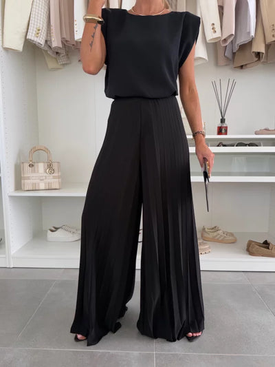 Maruja | Blouse and Pants Set