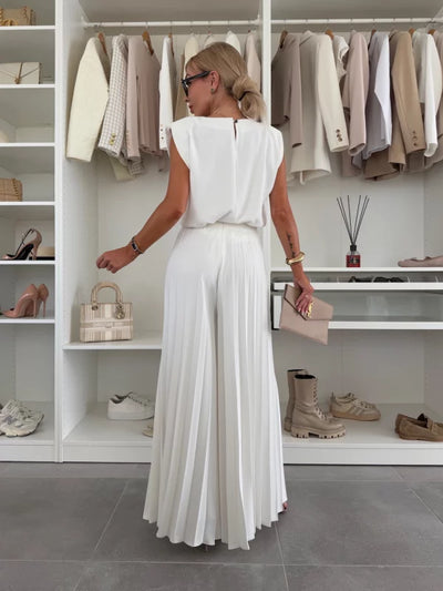 Maruja | Blouse and Pants Set