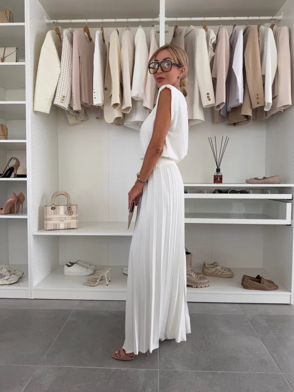 Maruja | Blouse and Pants Set