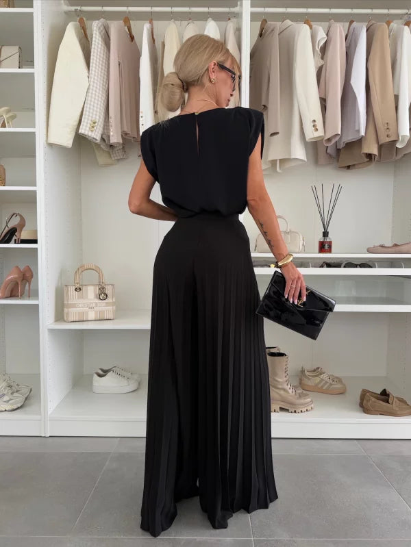 Maruja | Blouse and Pants Set