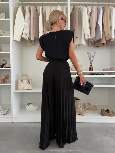 Maruja | Blouse and Pants Set