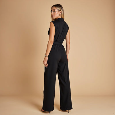 Loove | Sleeveless Jumpsuit