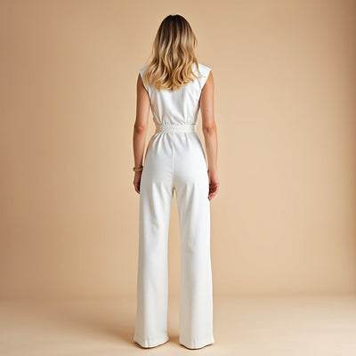 Loove | Sleeveless Jumpsuit