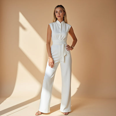 Loove | Sleeveless Jumpsuit