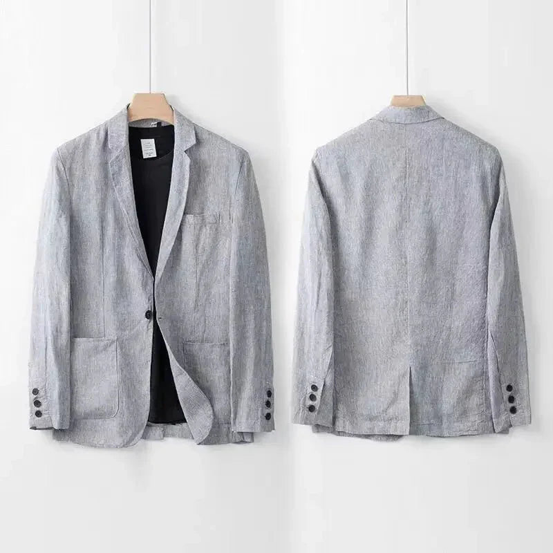 Savelli | Elegant Linen Suit