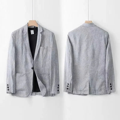 Savelli | Elegant Linen Suit