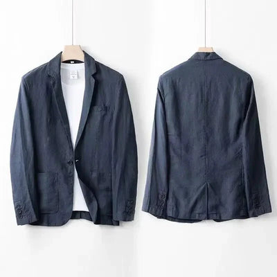 Savelli | Elegant Linen Suit