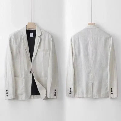 Savelli | Elegant Linen Suit