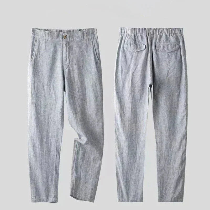 Savelli | Elegant Linen Suit