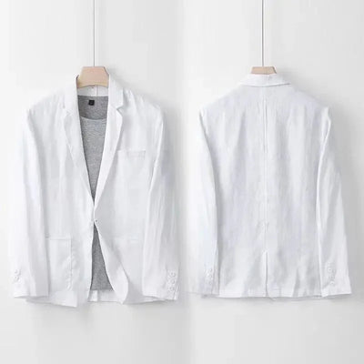 Savelli | Elegant Linen Suit