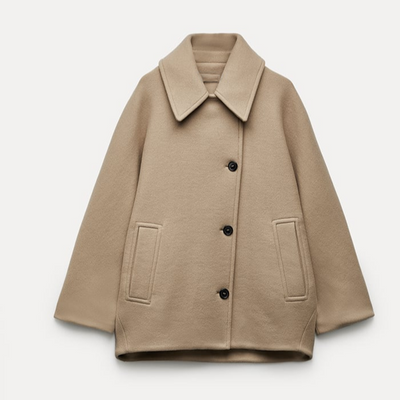 Jazzy | Stylish Oversized Coat