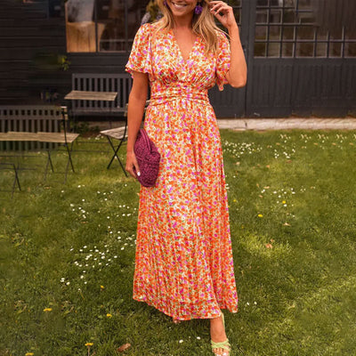 Elsie | Classic V-Neck Dress